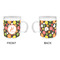 Apples & Oranges Acrylic Kids Mug (Personalized) - APPROVAL
