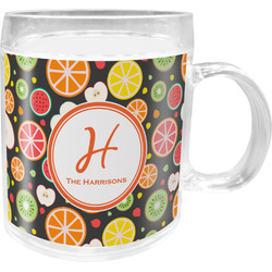 Apples & Oranges Acrylic Kids Mug (Personalized)