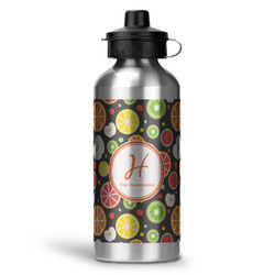 Apples & Oranges Water Bottles - 20 oz - Aluminum (Personalized)