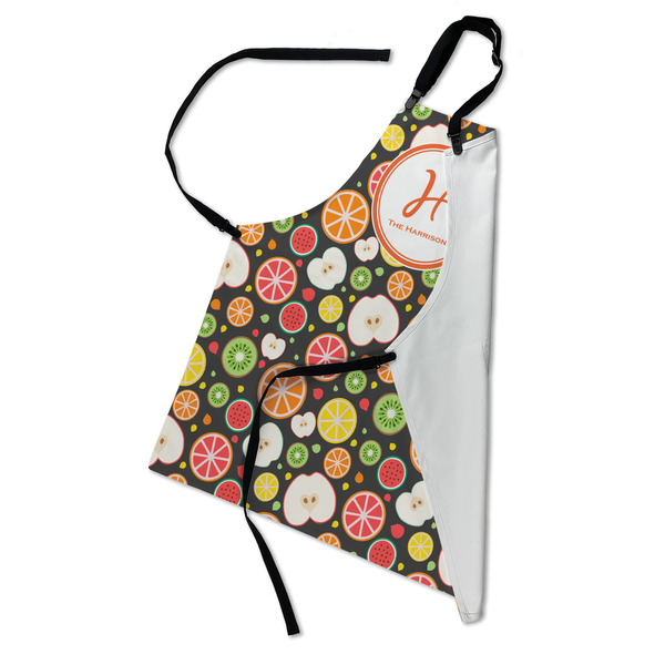 Apples & Oranges Apron - Folded