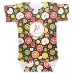 Apples & Oranges Baby Bodysuit (Personalized)