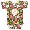 Apples & Oranges Baby Bodysuit (Personalized)