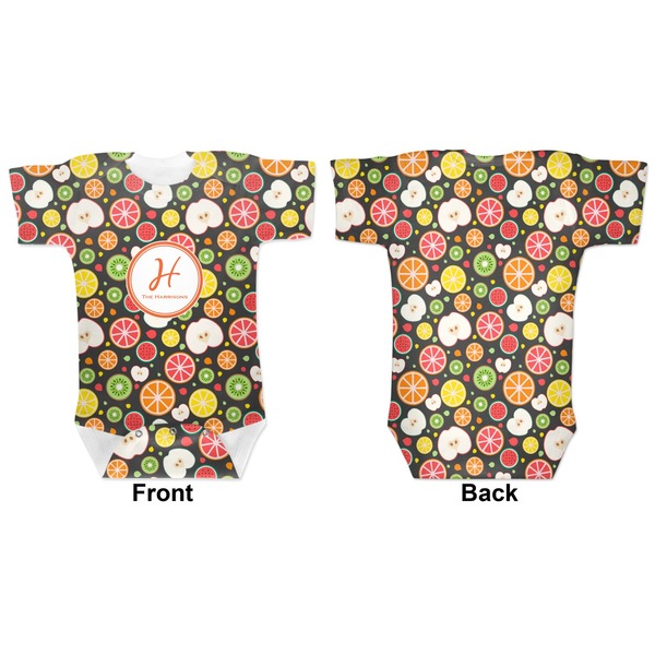 Apples & Oranges Baby Bodysuit Approval