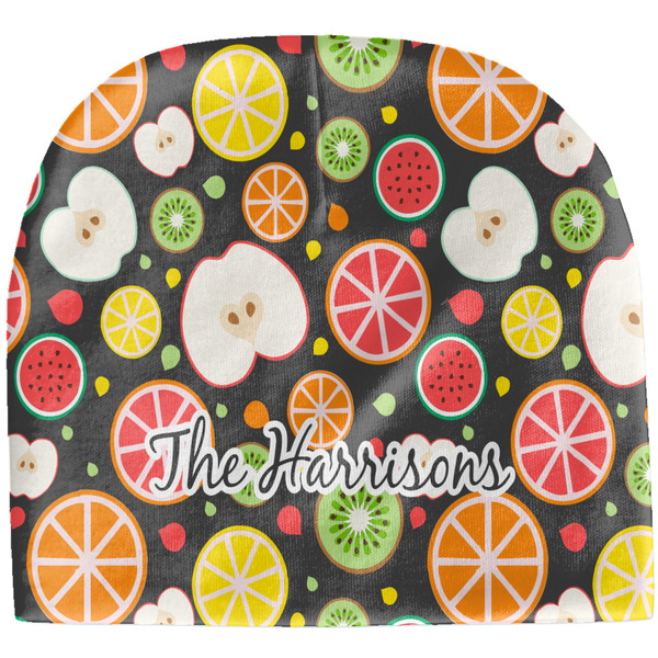 Custom Apples & Oranges Baby Hat (Beanie) (Personalized)