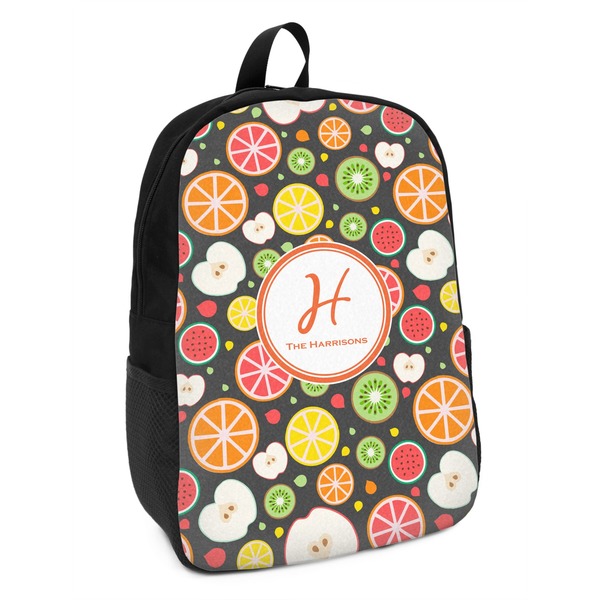 Custom Apples & Oranges Kids Backpack (Personalized)