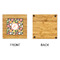 Apples & Oranges Bamboo Trivet with 6" Tile - APPROVAL