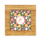 Apples & Oranges Bamboo Trivet with 6" Tile - FRONT