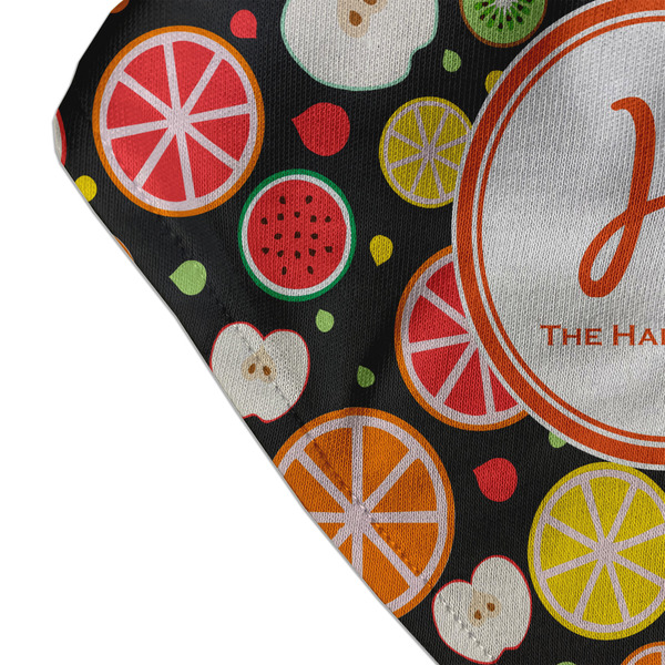 Apples & Oranges Bandana Detail