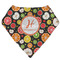Apples & Oranges Bandana Bib (Personalized)