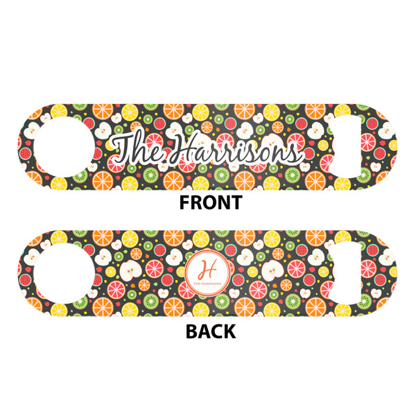 Apples & Oranges Bar Bottle Opener - White - Approval