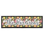 Apples & Oranges Bar Mat (Personalized)