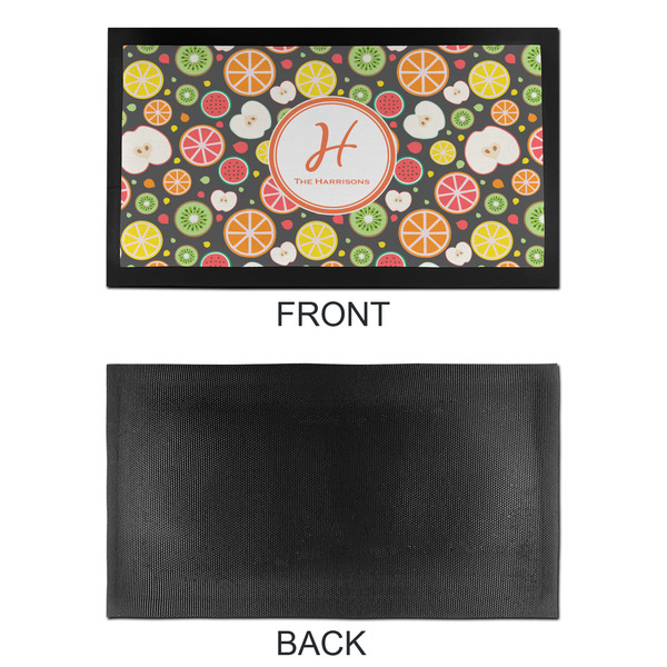 Apples & Oranges Bar Mat - Small - APPROVAL