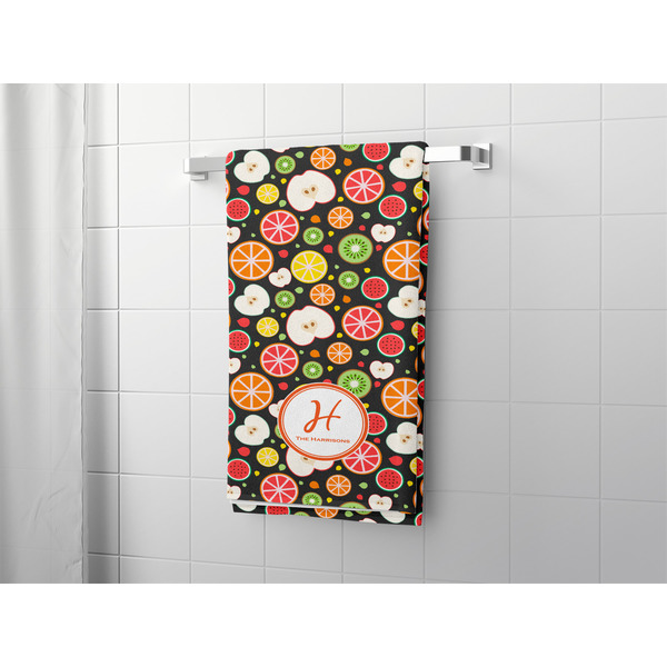 Apples & Oranges Bath Towel - LIFESTYLE