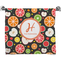 Apples & Oranges Bath Towel (Personalized)