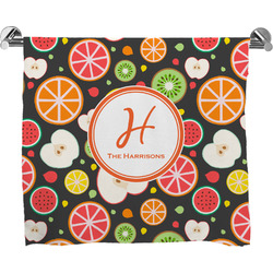 Apples & Oranges Bath Towel (Personalized)