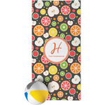 Apples & Oranges Beach Towel (Personalized)