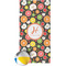 Apples & Oranges Beach Towel (Personalized)