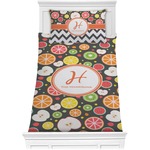 Apples & Oranges Comforter Set - Twin (Personalized)