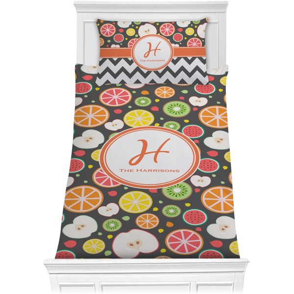 Apples & Oranges Bedding Set (Twin)