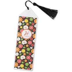 Apples & Oranges Book Mark w/Tassel (Personalized)