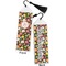Apples & Oranges Bookmark with tassel - Front and Back