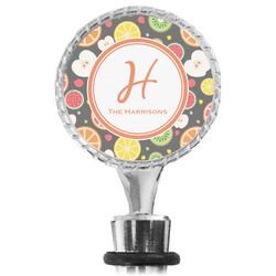 Apples & Oranges Wine Bottle Stopper (Personalized)