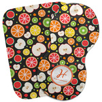 Apples & Oranges Burp Cloth (Personalized)