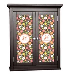 Apples & Oranges Cabinet Decal - Custom Size (Personalized)
