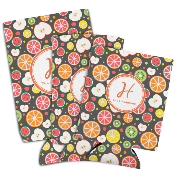 Apples & Oranges Can Coolers - PARENT/MAIN