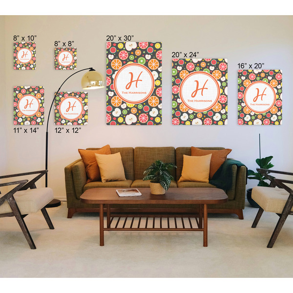 Apples & Oranges Canvas Prints - Multiple Sizes