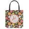 Apples & Oranges Canvas Tote Bag - Large - 18"x18" (Personalized)