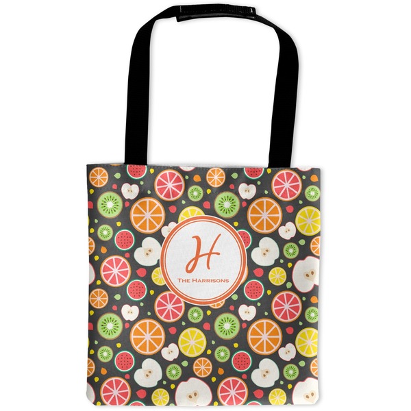 Custom Apples & Oranges Auto Back Seat Organizer Bag (Personalized)