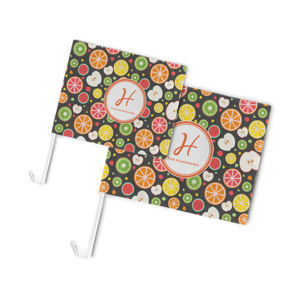 Apples & Oranges Car Flags - PARENT MAIN (both sizes)