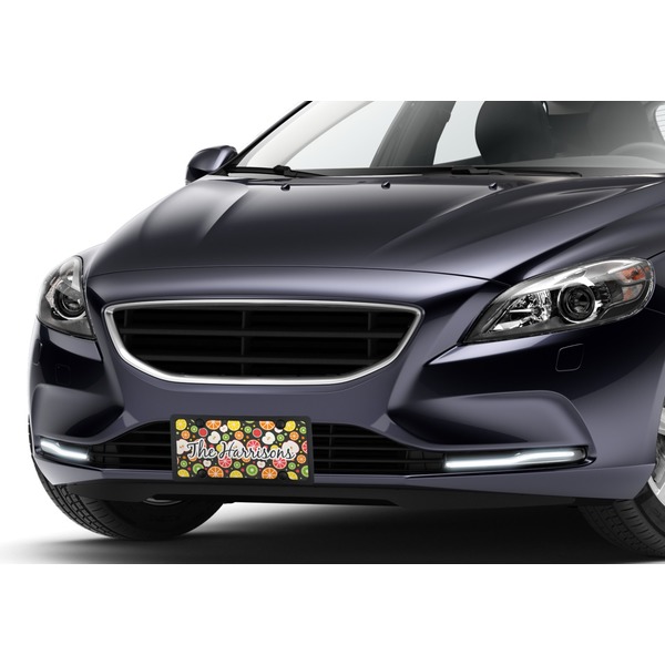 Apples & Oranges Car License Plate Lifestyle