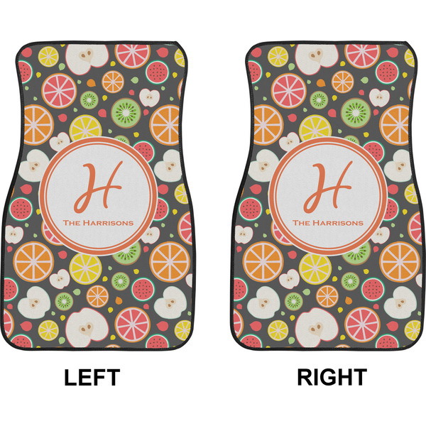 Apples & Oranges Car Mat Front - Approval