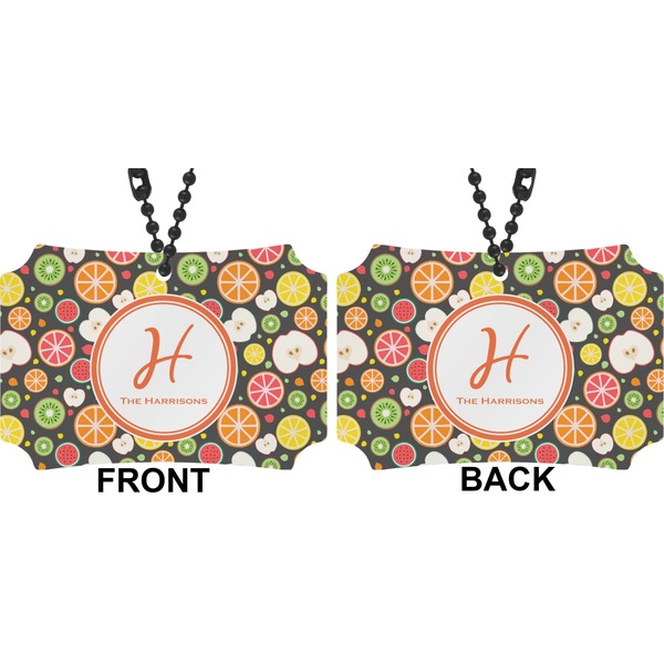 Apples & Oranges Car Ornament - Berlin (Approval)