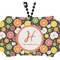 Apples & Oranges Rear View Mirror Ornament (Personalized)