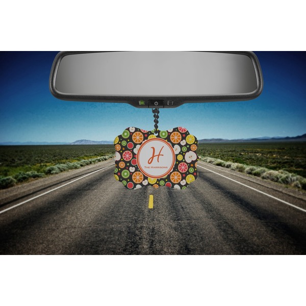 Apples & Oranges Car Ornament (Road)