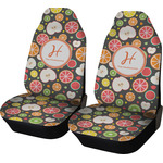 Apples & Oranges Car Seat Covers (Set of Two) (Personalized)