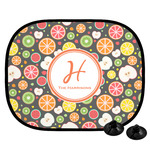 Apples & Oranges Car Side Window Sun Shade (Personalized)