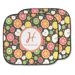 Apples & Oranges Car Sun Shade - Two Piece (Personalized)
