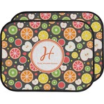 Apples & Oranges Car Floor Mats (Back Seat) (Personalized)