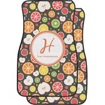 Apples & Oranges Car Floor Mats (Personalized)