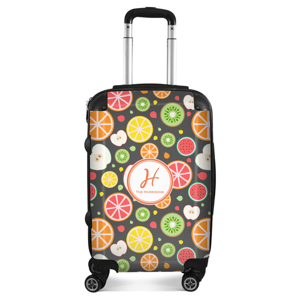 Custom Apples & Oranges Suitcase (Personalized)