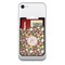 Apples & Oranges Cell Phone Credit Card Holder w/ Phone