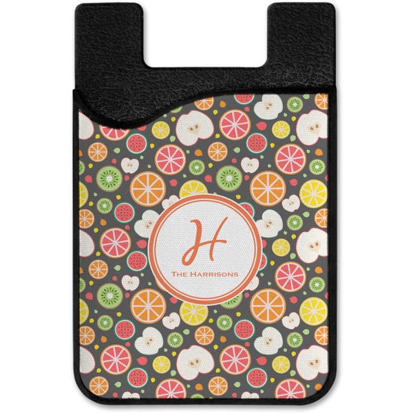Apples & Oranges Cell Phone Credit Card Holder