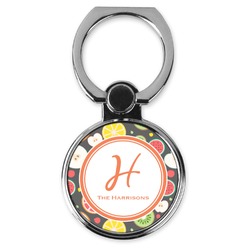 Apples & Oranges Cell Phone Ring Stand & Holder (Personalized)