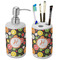 Apples & Oranges Ceramic Bathroom Accessories Set (Personalized)