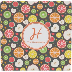 Apples & Oranges Ceramic Tile Hot Pad (Personalized)