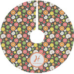 Apples & Oranges Tree Skirt (Personalized)